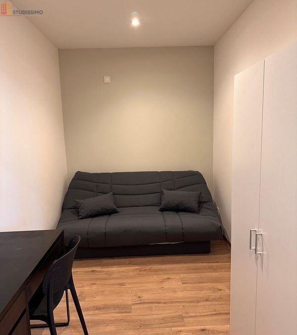 Studio meublé 17m² Valence - Meublé, DPE D - Photo 9