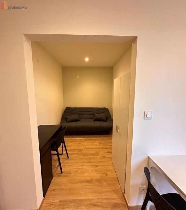 Studio meublé 17m² Valence - Meublé, DPE D - Photo 6