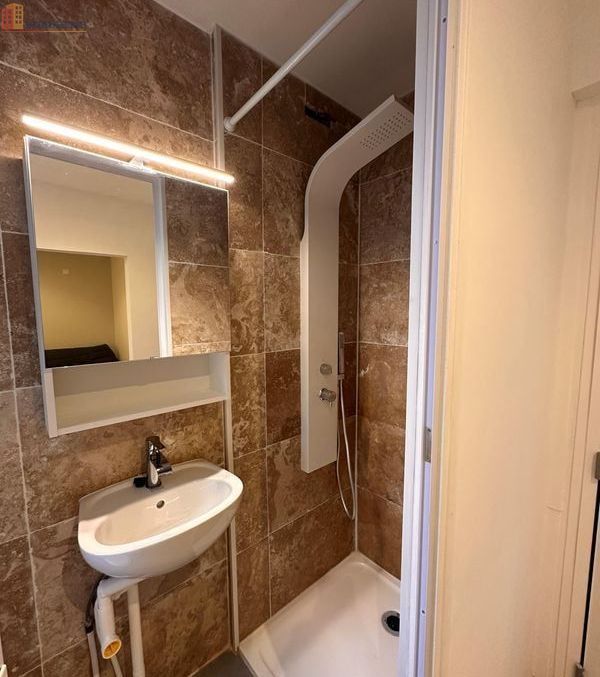 Studio meublé 17m² Valence - Meublé, DPE D - Photo 3
