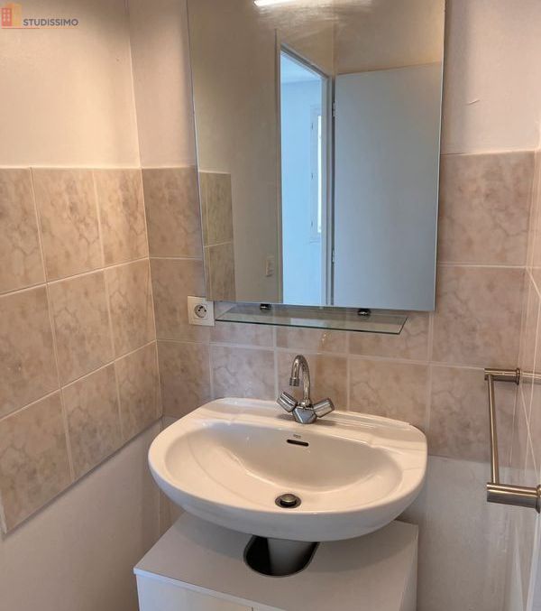 Studio 25m² Valence 26000 - DPE B, 2e étage - Photo 1