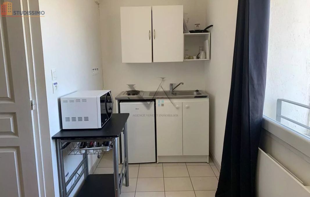 Studio meublé 18m² Montélimar - Meublé, lumineux - Photo 7