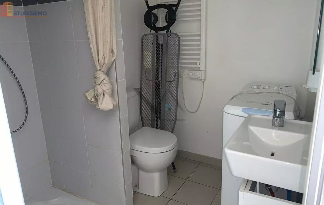 Studio meublé 18m² Montélimar - Meublé, lumineux - Photo 1