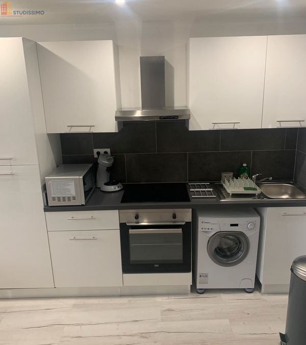 Studio meublé 27m² Montélimar - Meublé, DPE C - Photo 2