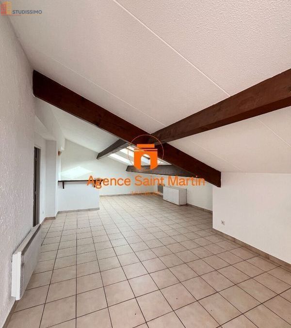 Studio 31m² Montélimar - Dernier étage, lumineux - Photo 3