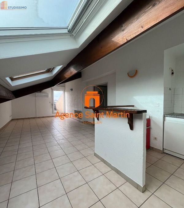 Studio 31m² Montélimar - Dernier étage, lumineux - Photo 1