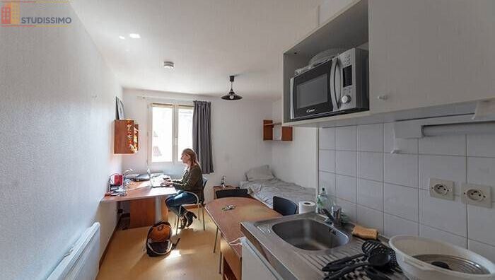 Studio meublé 17m² Valence - Meublé, 1 pièce - Photo 1