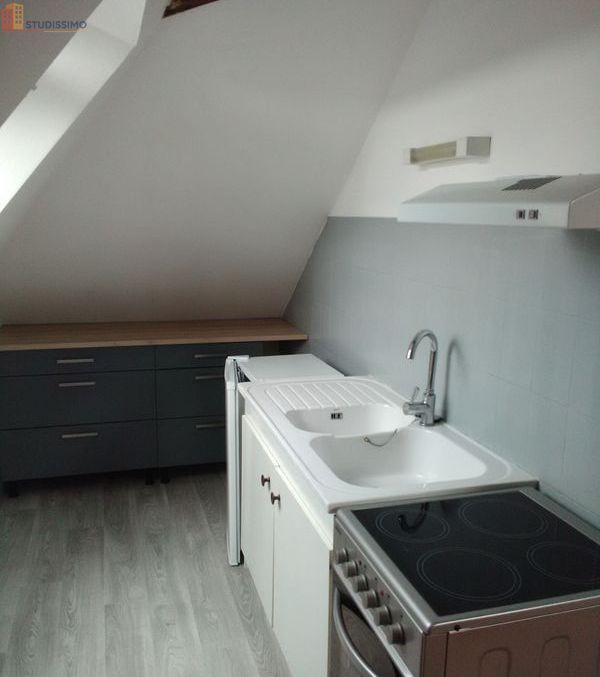 Studio 19m² Ézy-sur-Eure - Mansardé, grand espace - Photo 2