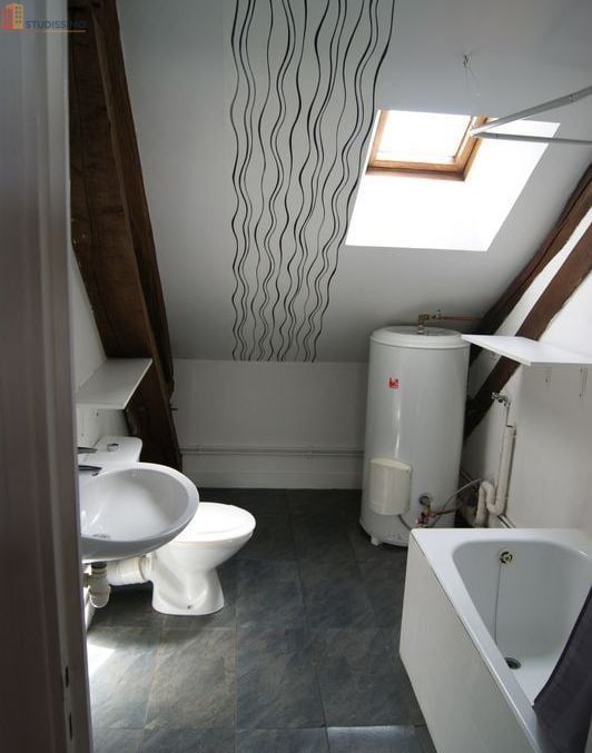Studio 19m² Ézy-sur-Eure - Mansardé, grand espace - Photo 1