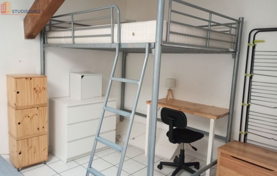 Studio meublé 35m² Romans-sur-Isère - Lumineux, 3e étage - Photo 4