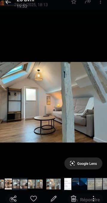 Studio meublé 21m² Ézy-sur-Eure - Centre-ville, parking privé - Photo 2
