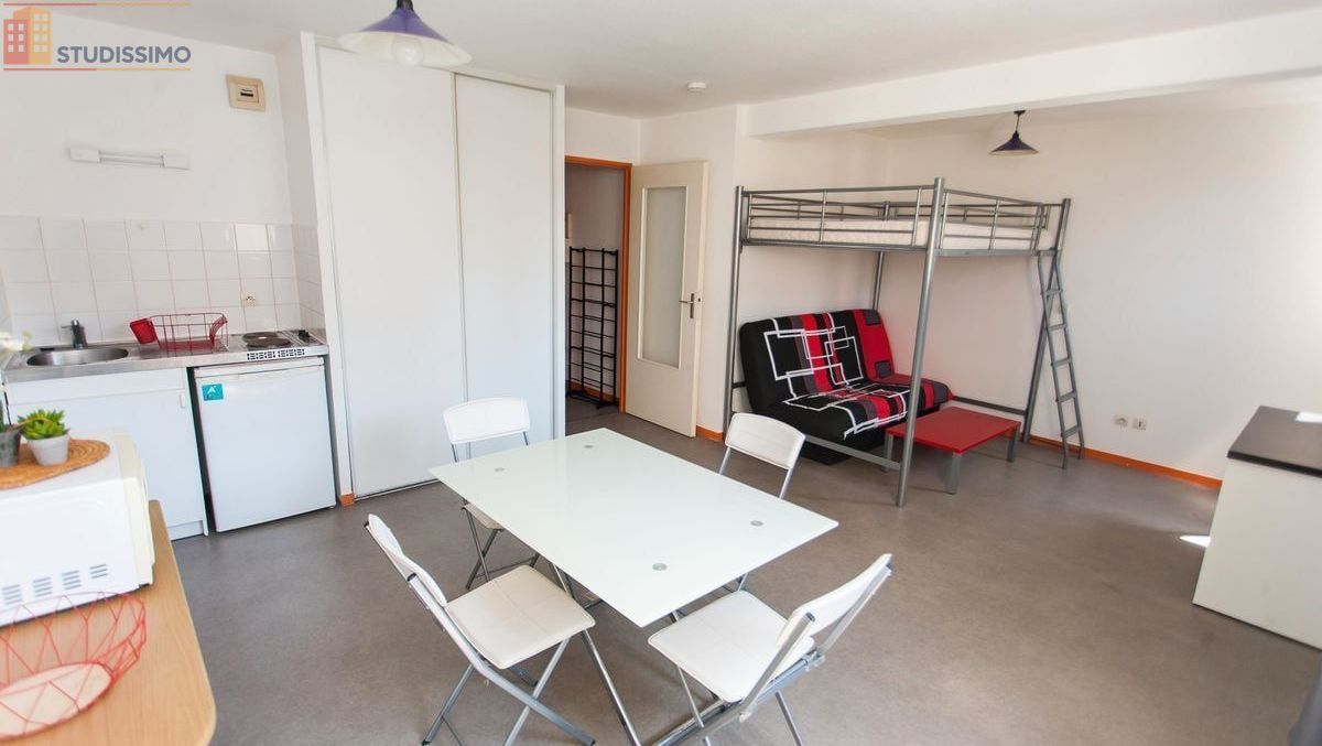 Studio meublé 30m² Valence centre - 5e avec ascenseur - Photo 4