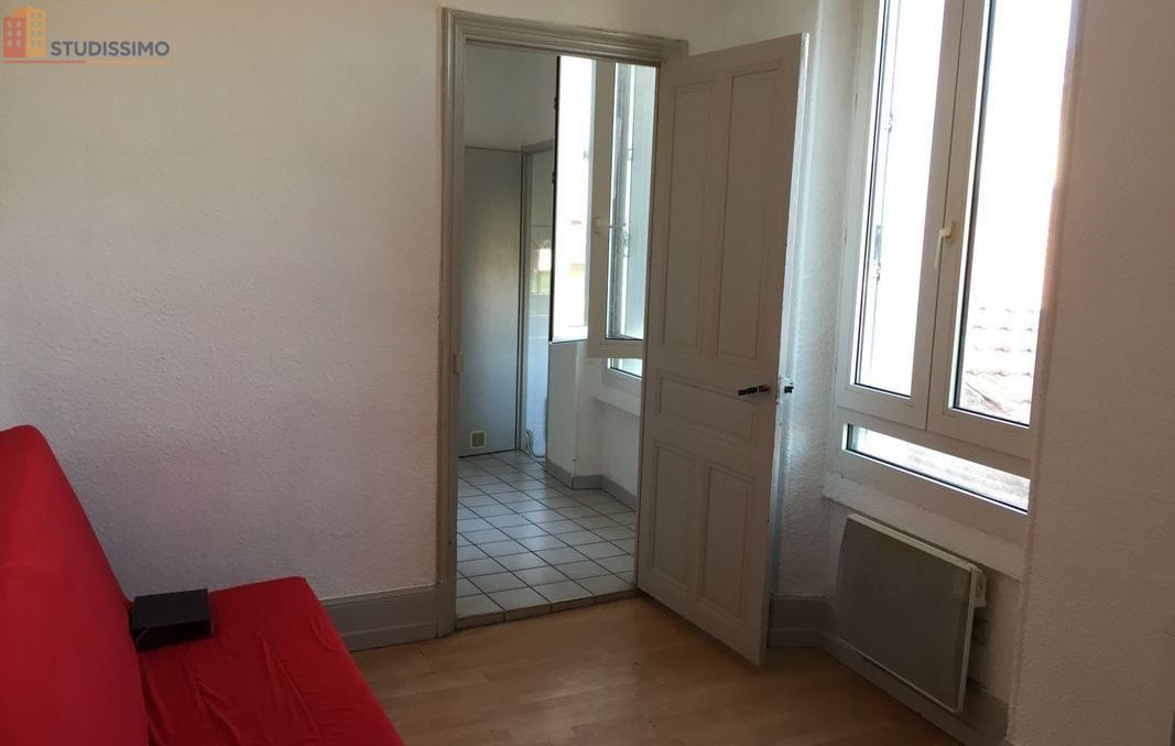 Studio meublé 22m² Bourg-lès-Valence - Proche centre - Photo 1