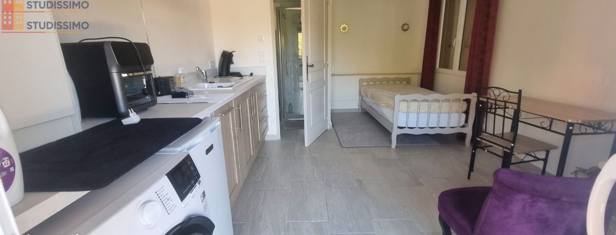 Studio meublé 26m² Mirmande - Lumineux, meublé - Photo 5