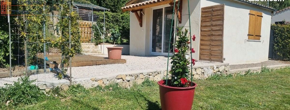 Studio meublé 26m² Mirmande - Lumineux, meublé - Photo 2