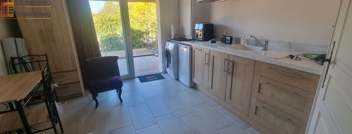 Studio meublé 26m² Mirmande - Lumineux, meublé - Photo 1
