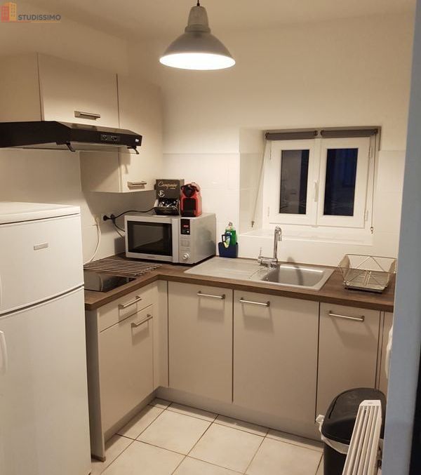 Studio meublé 24m² Valence 26000 - Meublé, DPE D - Photo 5