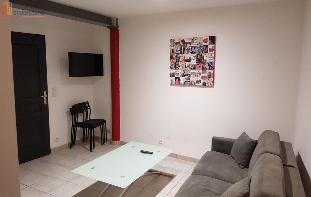 Studio meublé 24m² Valence 26000 - Meublé, DPE D - Photo 3