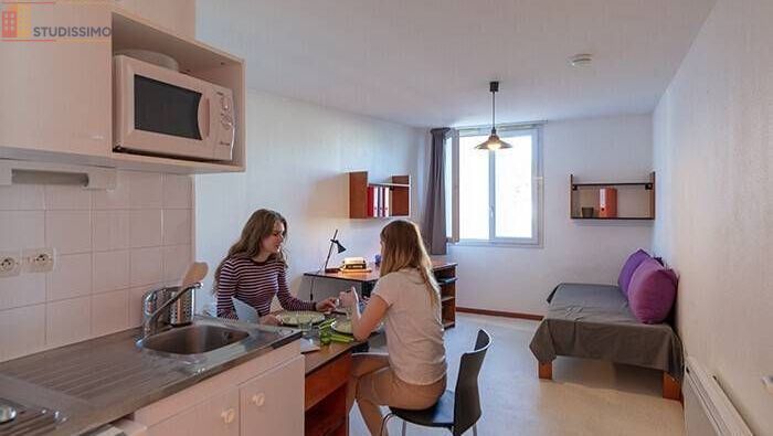 Studio meublé 18m² Valence - Meublé, centre-ville - Photo 1