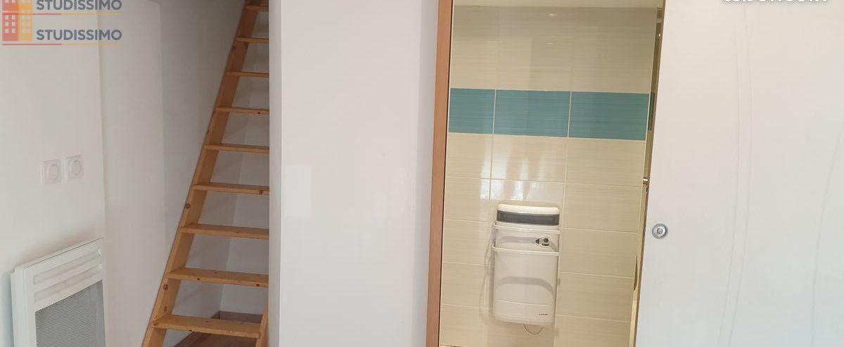 Studio meublé 32m² Tain-l'Hermitage - Climatisé, dernier étage - Photo 1