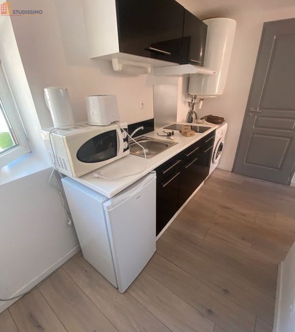 Studio 18m² Valence centre - Meublé, proche Pôle Bus - Photo 2