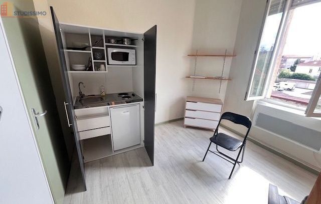 Studio meublé 16m² Valence 26000 - Charges comprises, meublé - Photo 5