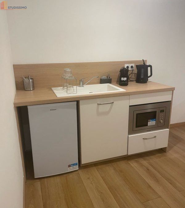 Studio meublé 25m² Crest - Meublé, 1er étage - Photo 2