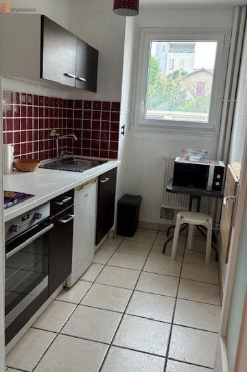 Studio meublé 38m² Valence - Lumineux, proche commerces - Photo 12