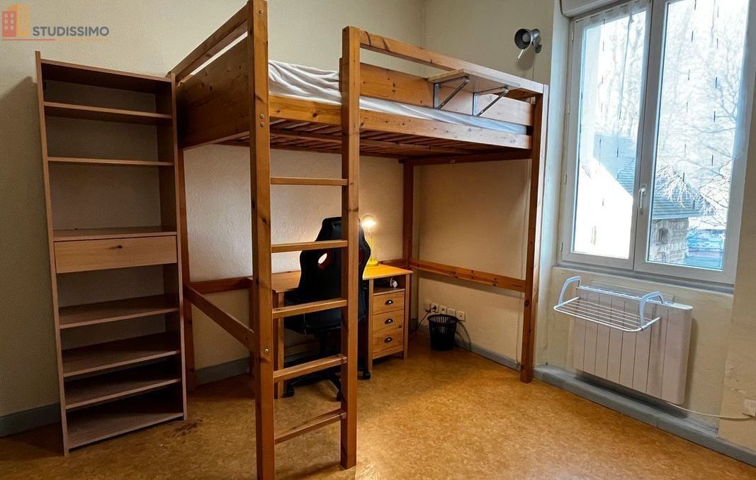 Studio meublé 16m² Valence 26000 - Toutes charges comprises - Photo 8