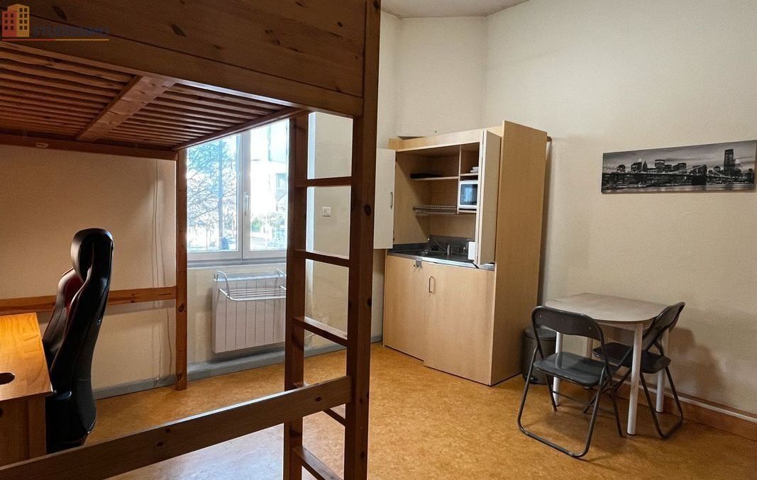 Studio meublé 16m² Valence 26000 - Toutes charges comprises - Photo 7