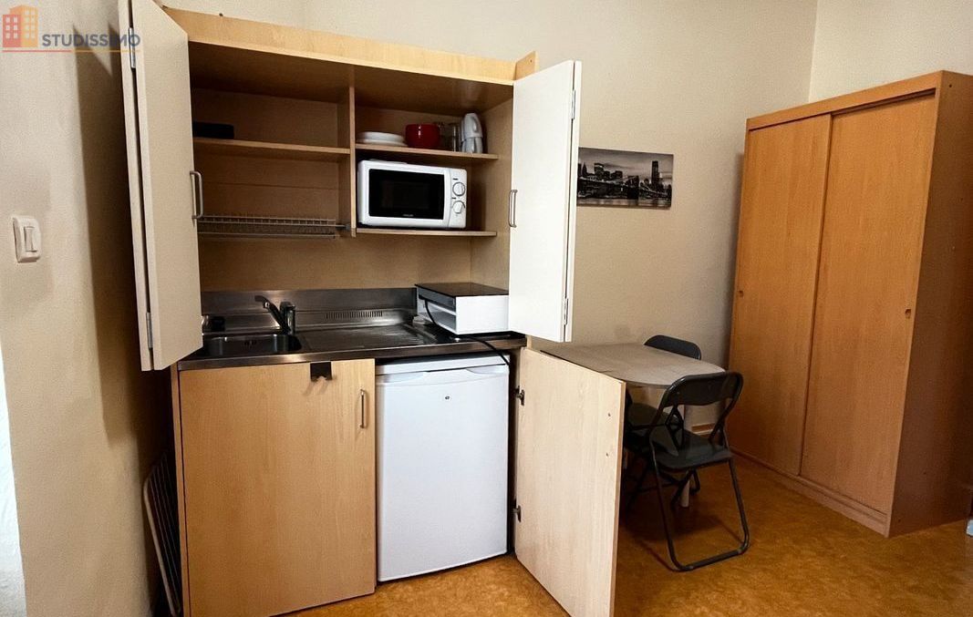 Studio meublé 16m² Valence 26000 - Toutes charges comprises - Photo 3