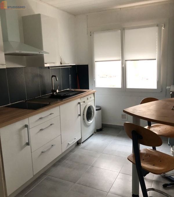 Studio meublé 34m² Valence - Lumineux, meublé - Photo 3