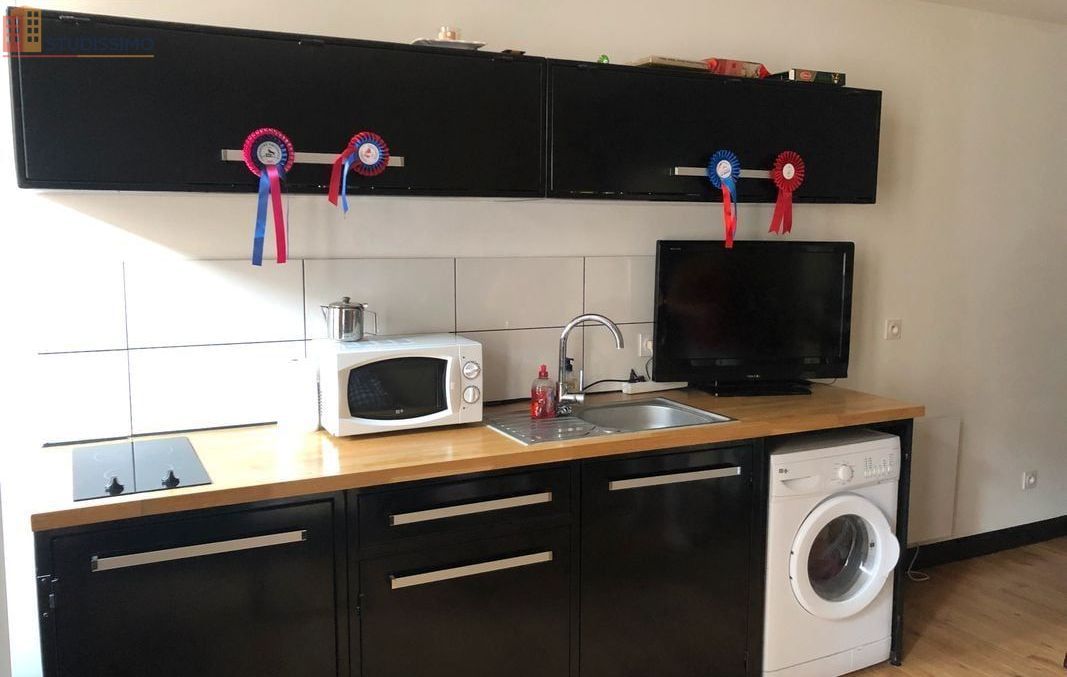 Studio 20m² Valence centre-ville - Rénové, meublé - Photo 3
