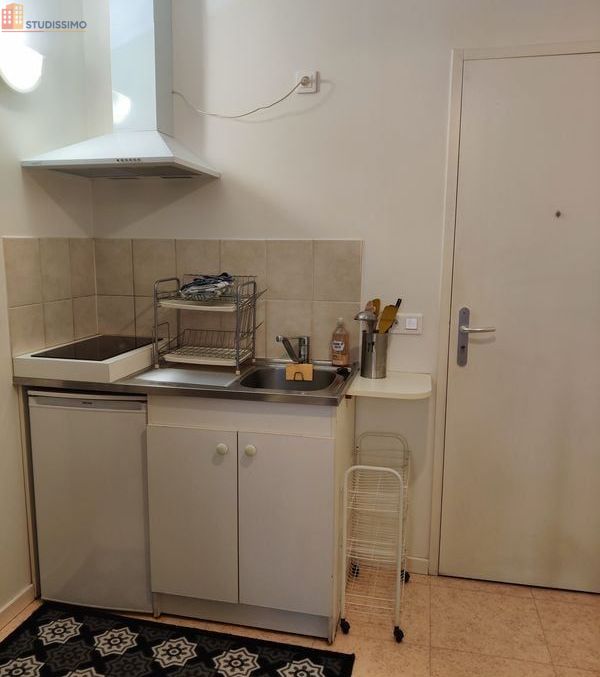 Studio meublé 25m² Saillans - Centre-ville, lumineux - Photo 2