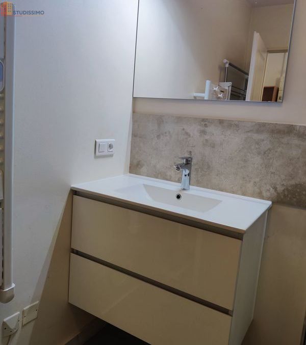 Studio meublé 25m² Saillans - Centre-ville, lumineux - Photo 1