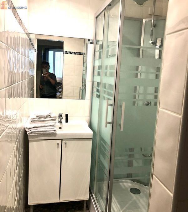 Studio meublé 19m² Valence - Chauffage, wifi - Photo 1