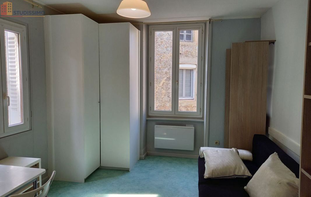 Studio 20m² Saint-Vallier - Meublé, 1er étage - Photo 4