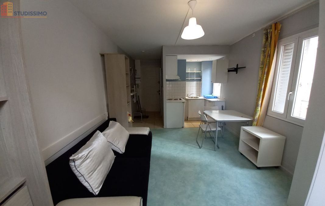 Studio 20m² Saint-Vallier - Meublé, 1er étage - Photo 2