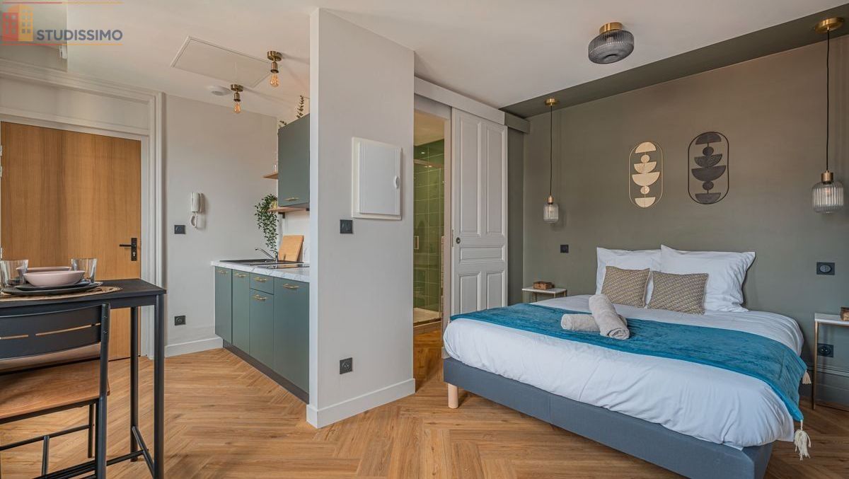Studio meublé 20m² Romans-sur-Isère - Appart'hôtel - Photo 2