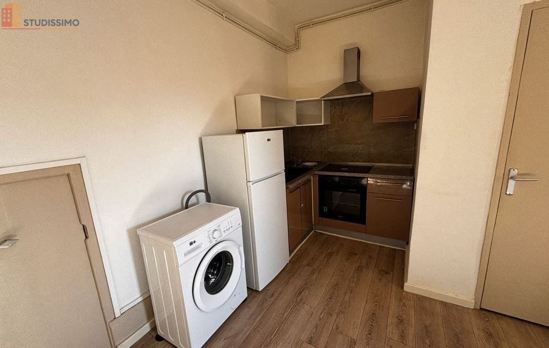 Studio meublé 25m² Valence centre - Meublé, lumineux - Photo 3