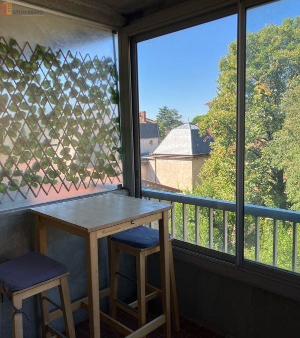 Studio meublé 24m² Romans-sur-Isère - Véranda, proche gare - Photo 3
