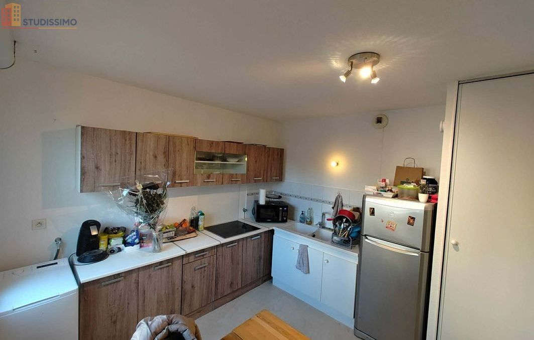 Studio meublé 35m² Bourg-de-Péage - Parking, cave - Photo 1