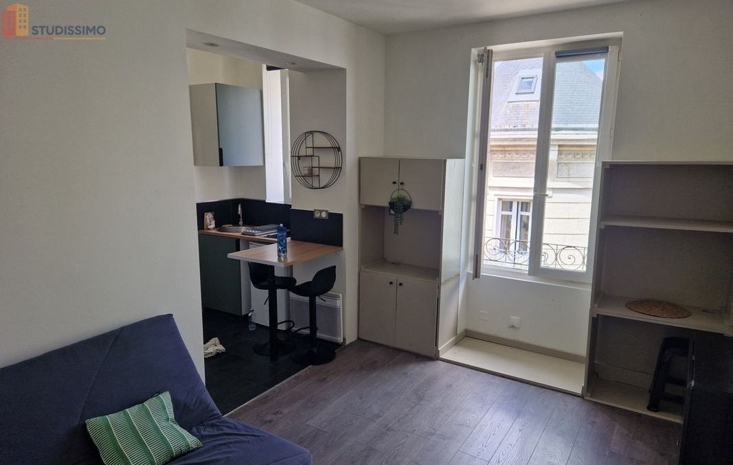 Studio meublé 20m² Valence centre - Rénové, proche gare - Photo 3