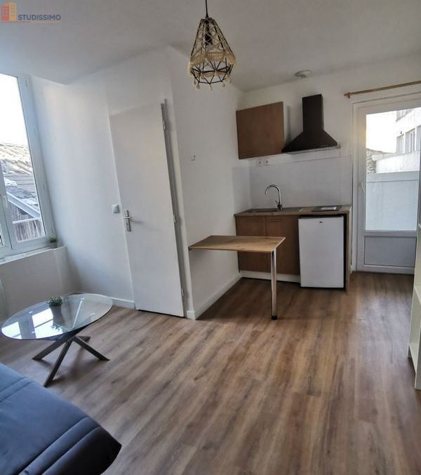 Studio meublé 20m² Valence centre - Terrasse, meublé - Photo 6