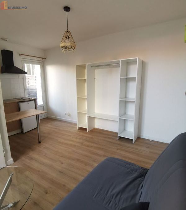 Studio meublé 20m² Valence centre - Terrasse, meublé - Photo 5