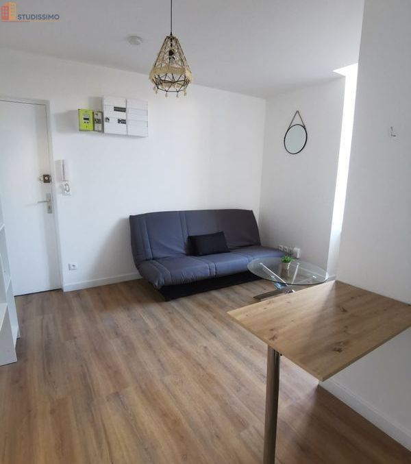 Studio meublé 20m² Valence centre - Terrasse, meublé - Photo 4