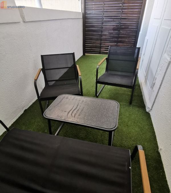 Studio meublé 20m² Valence centre - Terrasse, meublé - Photo 2