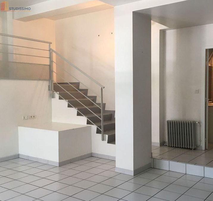 Studio 48m² Valence centre-ville - Loft, lumineux - Photo 1