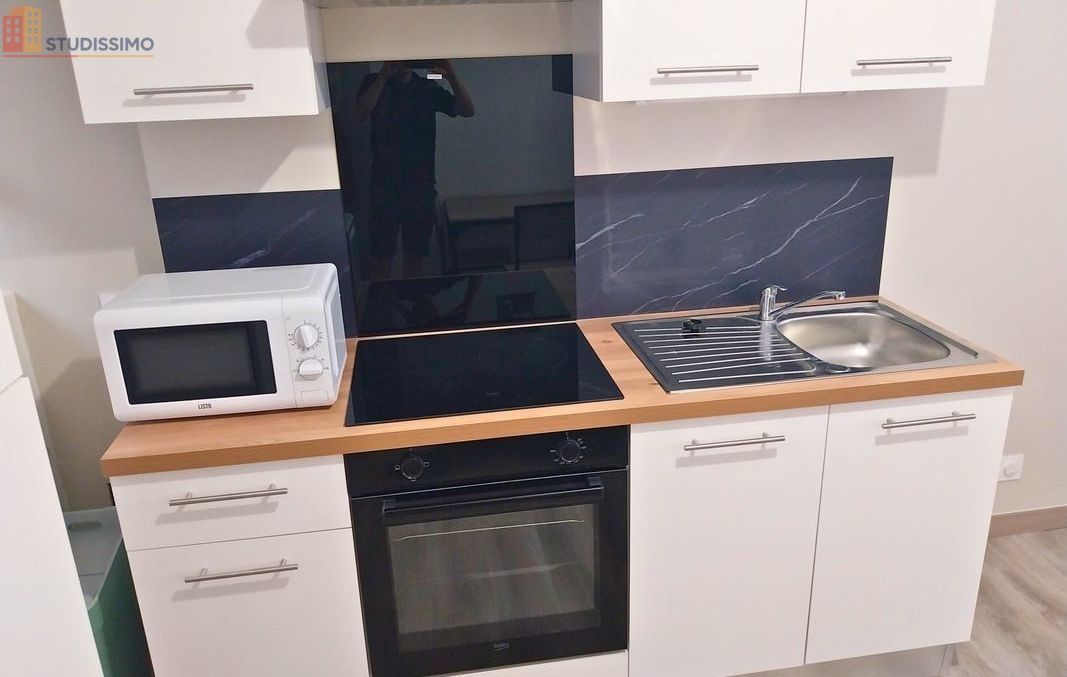 Studio 34m² Romans-sur-Isère - Meublé, charges comprises - Photo 1