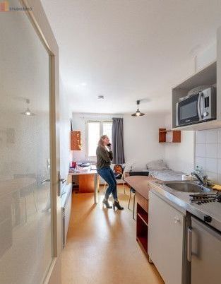 Studio meublé 17m² Valence - Calme, 6e étage - Photo 8