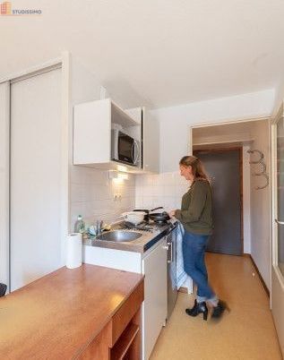Studio meublé 17m² Valence - Calme, 6e étage - Photo 9